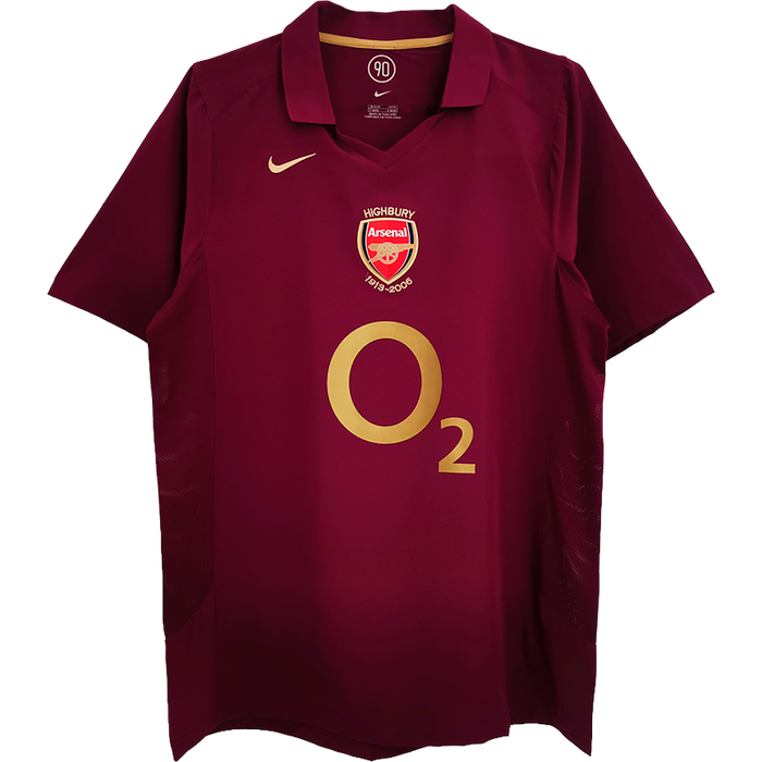Арсенал 2005/06 домашня