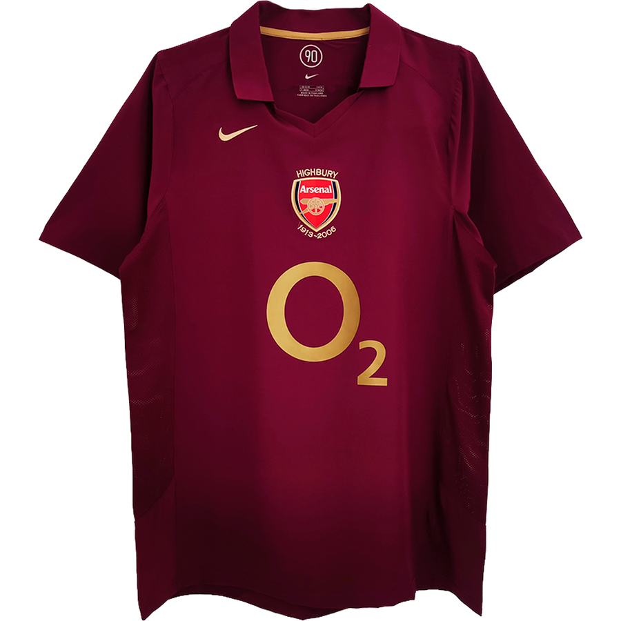 Арсенал 2005/06 домашня
