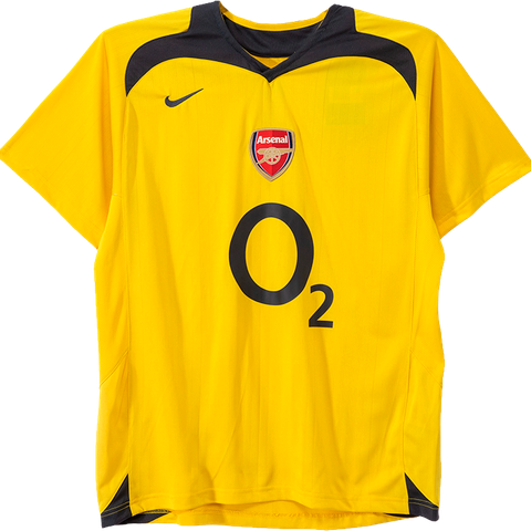 Арсенал 2005/06 виїзна