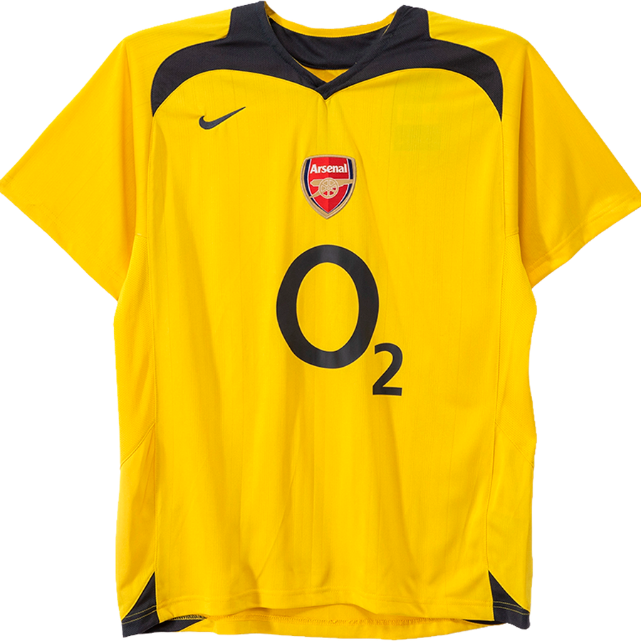 Арсенал 2005/06 виїзна