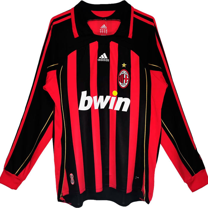 Мілан 2006/07 домашня (довгий рукав)