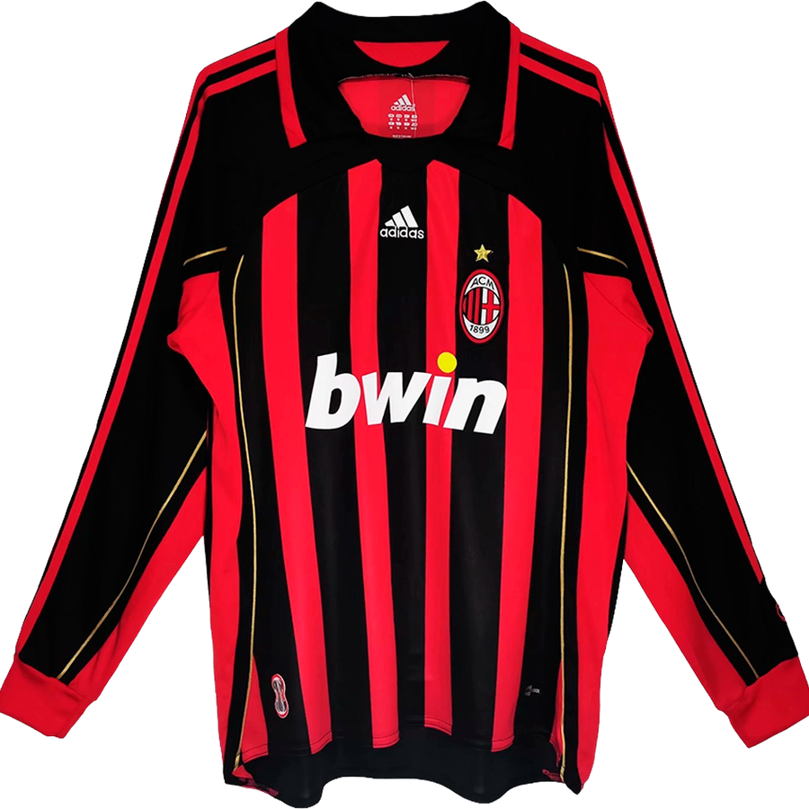 Мілан 2006/07 домашня (довгий рукав)