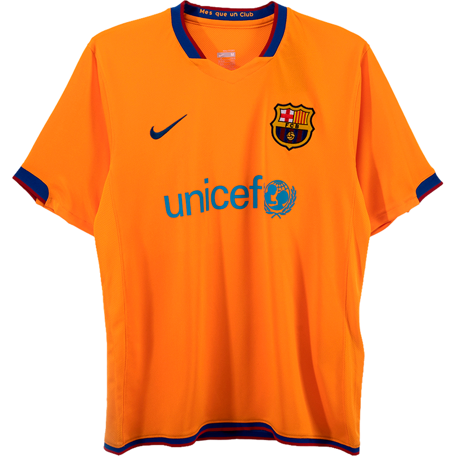 Барселона 2006/07 виїзна
