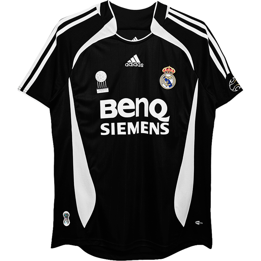 Реал Мадрид 2006/07 виїзна