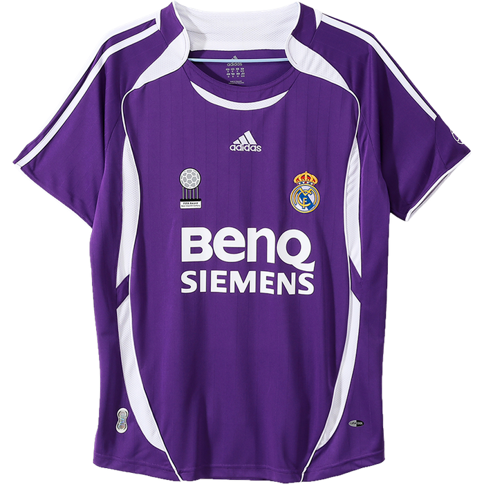 Реал Мадрид 2006/07 резервна