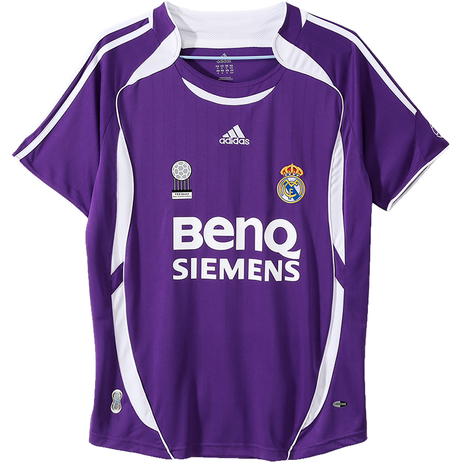 Реал Мадрид 2006/07 резервна