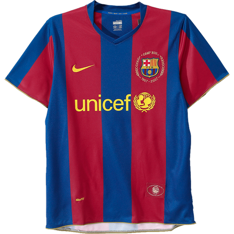 Барселона 2007/08 домашня