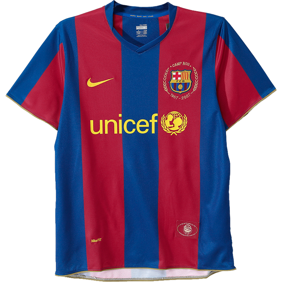 Барселона 2007/08 домашня