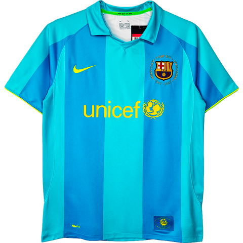 Барселона 2007/08 виїзна