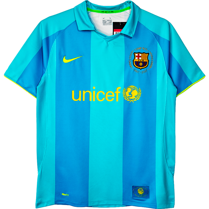 Барселона 2007/08 виїзна
