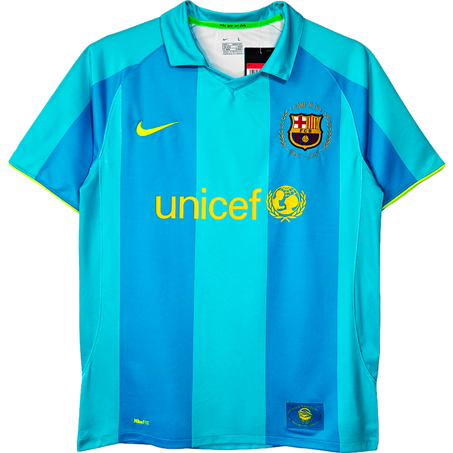 Барселона 2007/08 виїзна