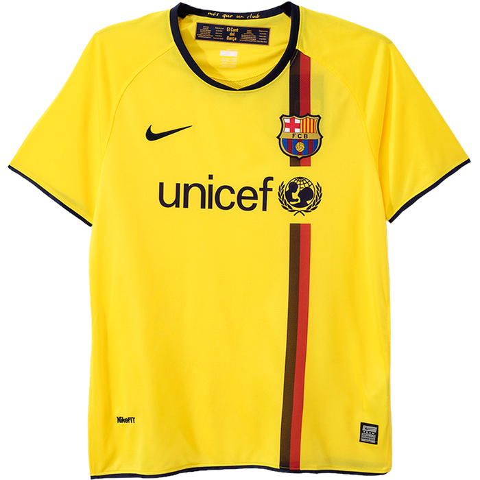 Барселона 2008/09 виїзна
