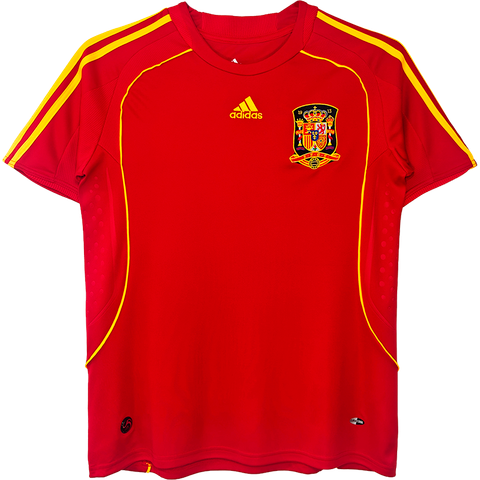 Іспанія 2008 домашня