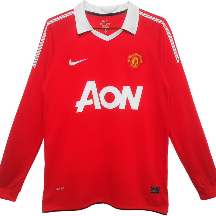 Манчестер Юнайтед 2010/11 домашня (довгий рукав)