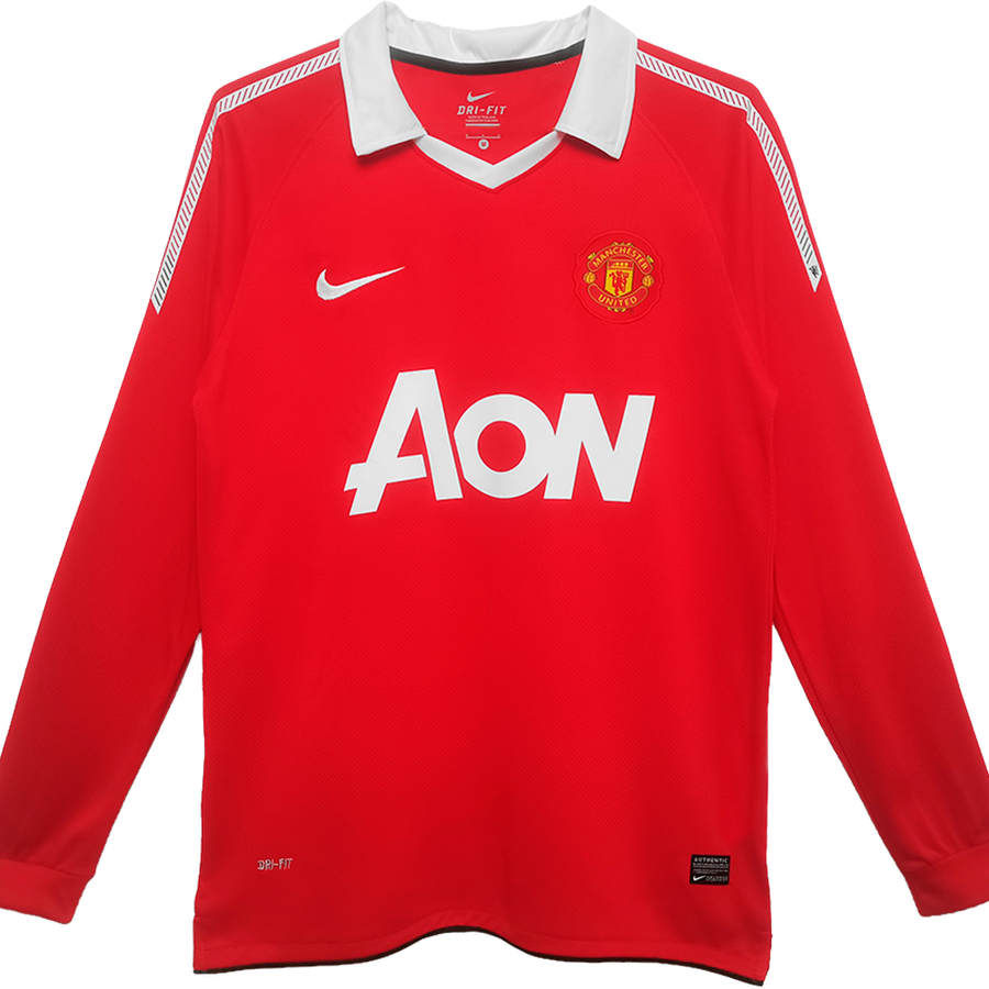 Манчестер Юнайтед 2010/11 домашня (довгий рукав)