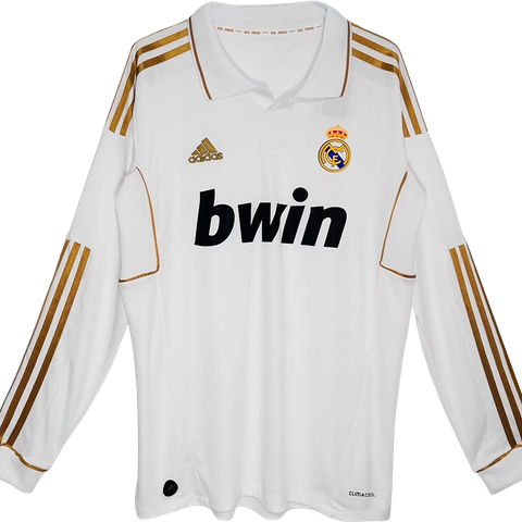 Реал Мадрид 2011/12 домашня (довгий рукав)