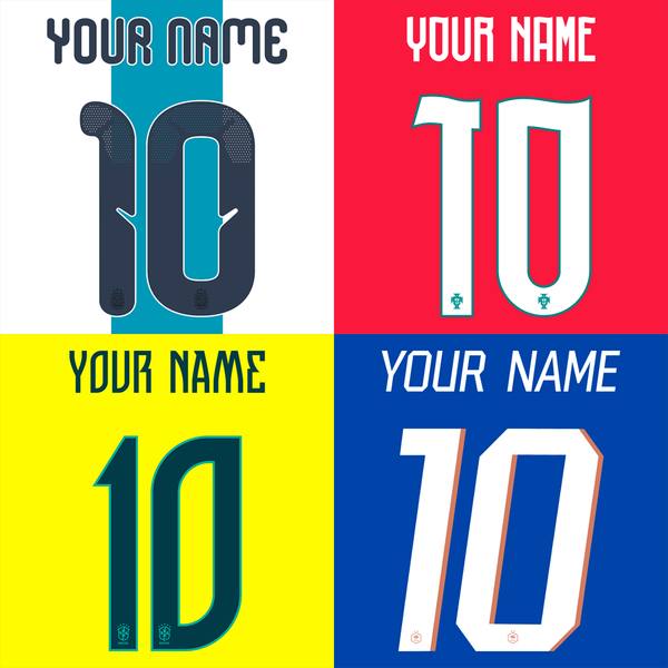 Custom jersey