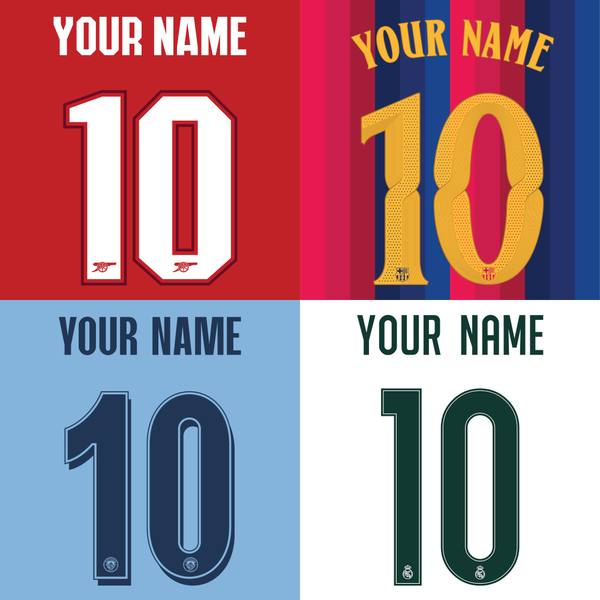 Custom jersey