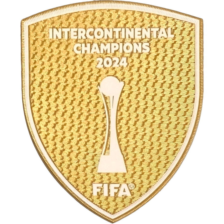 Патч Інтерконтинентальний Кубок 2024 (Чемпіони)
